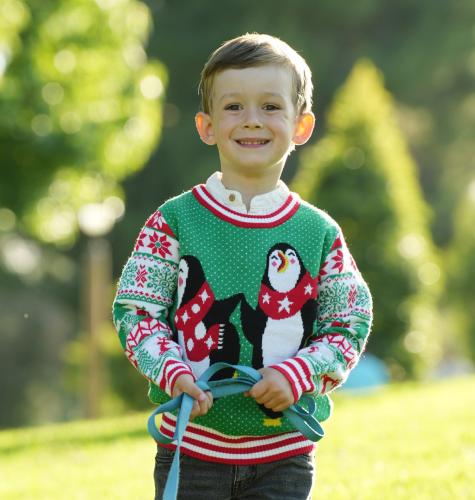 Kids Ugly Christmas Sweaters