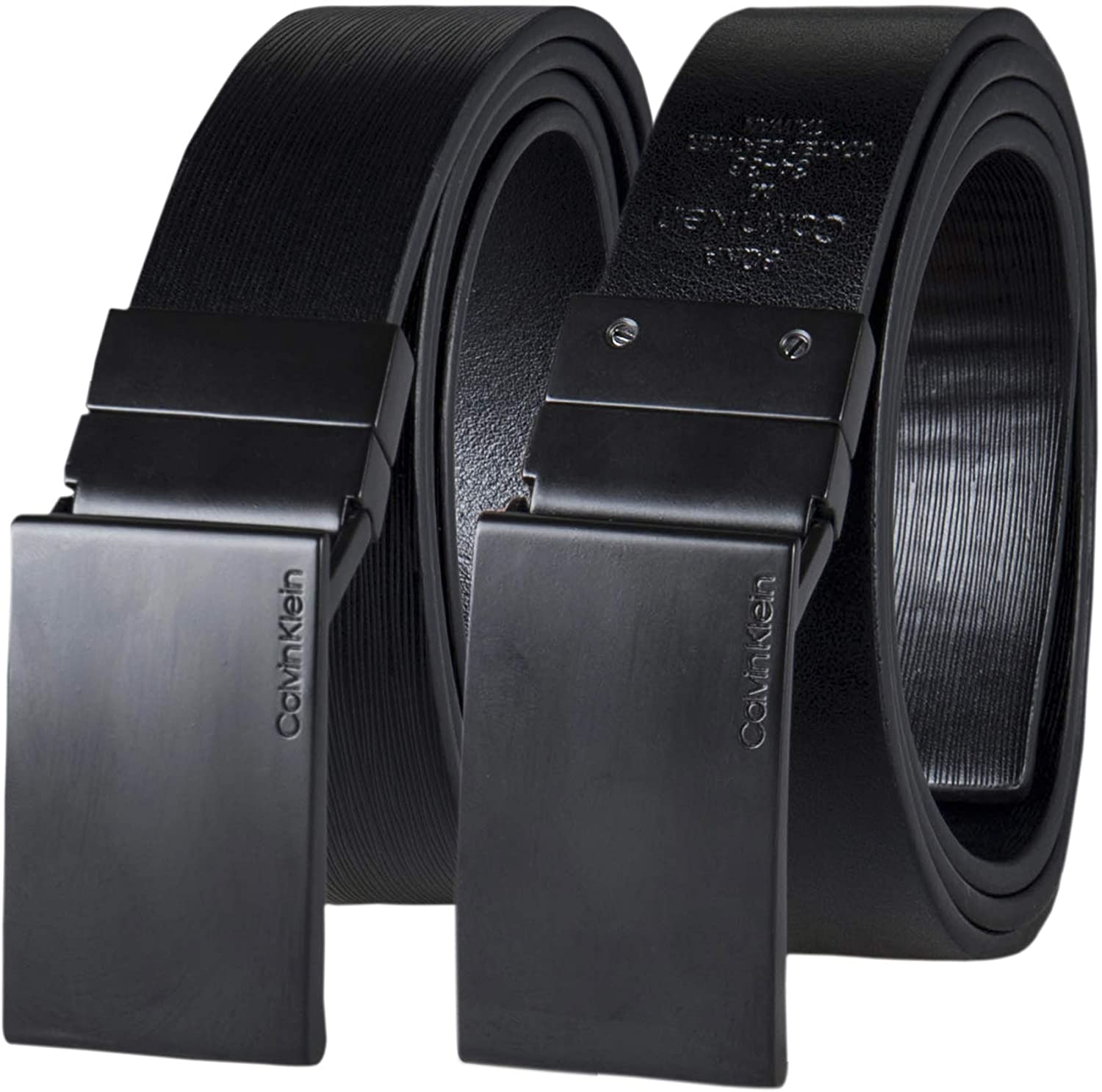 Calvin Klein Men's 32mm Reversible Dress Belt with Plaque Buckle –  socallook.com