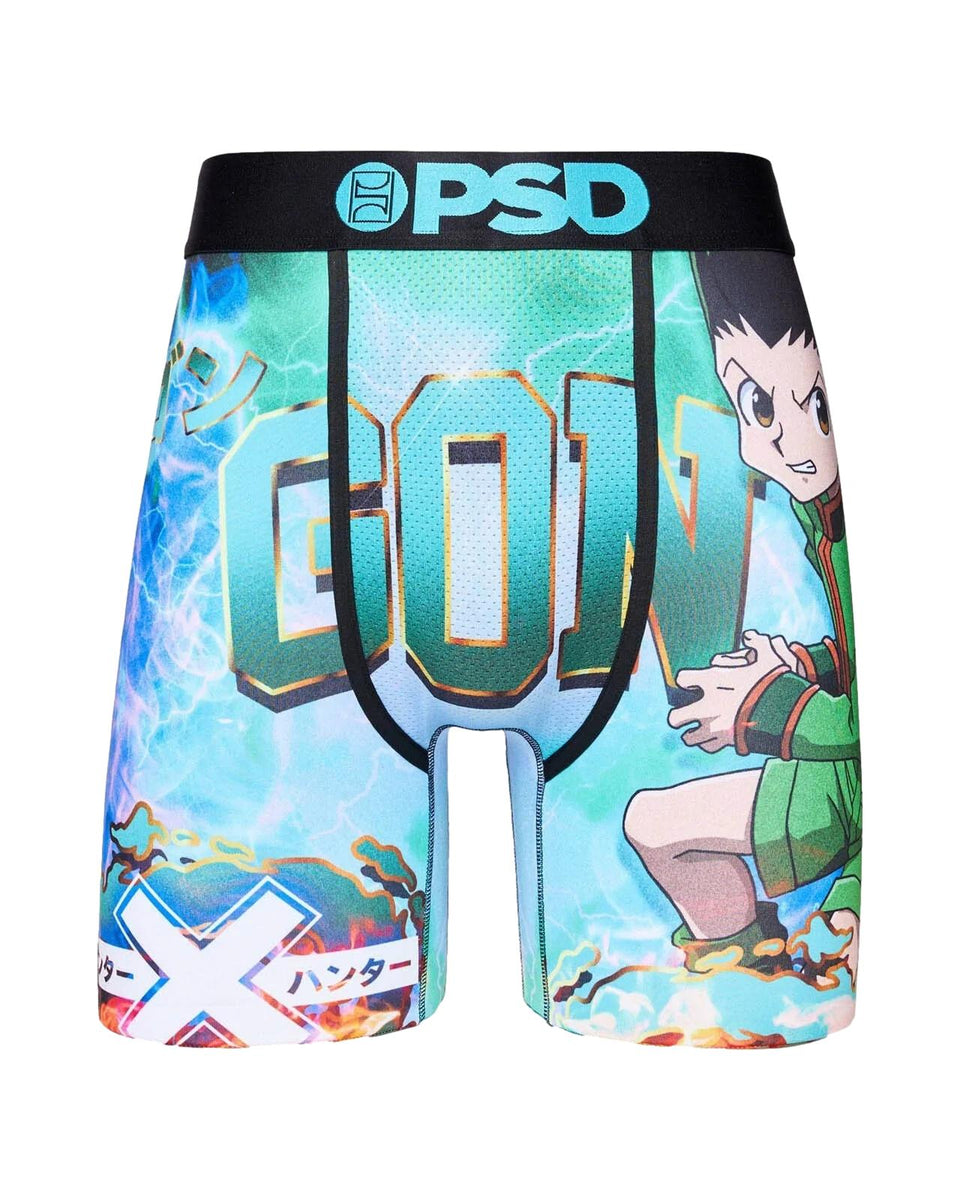 PSD Underwear Men's Gon Hype Boxer Brief Multi