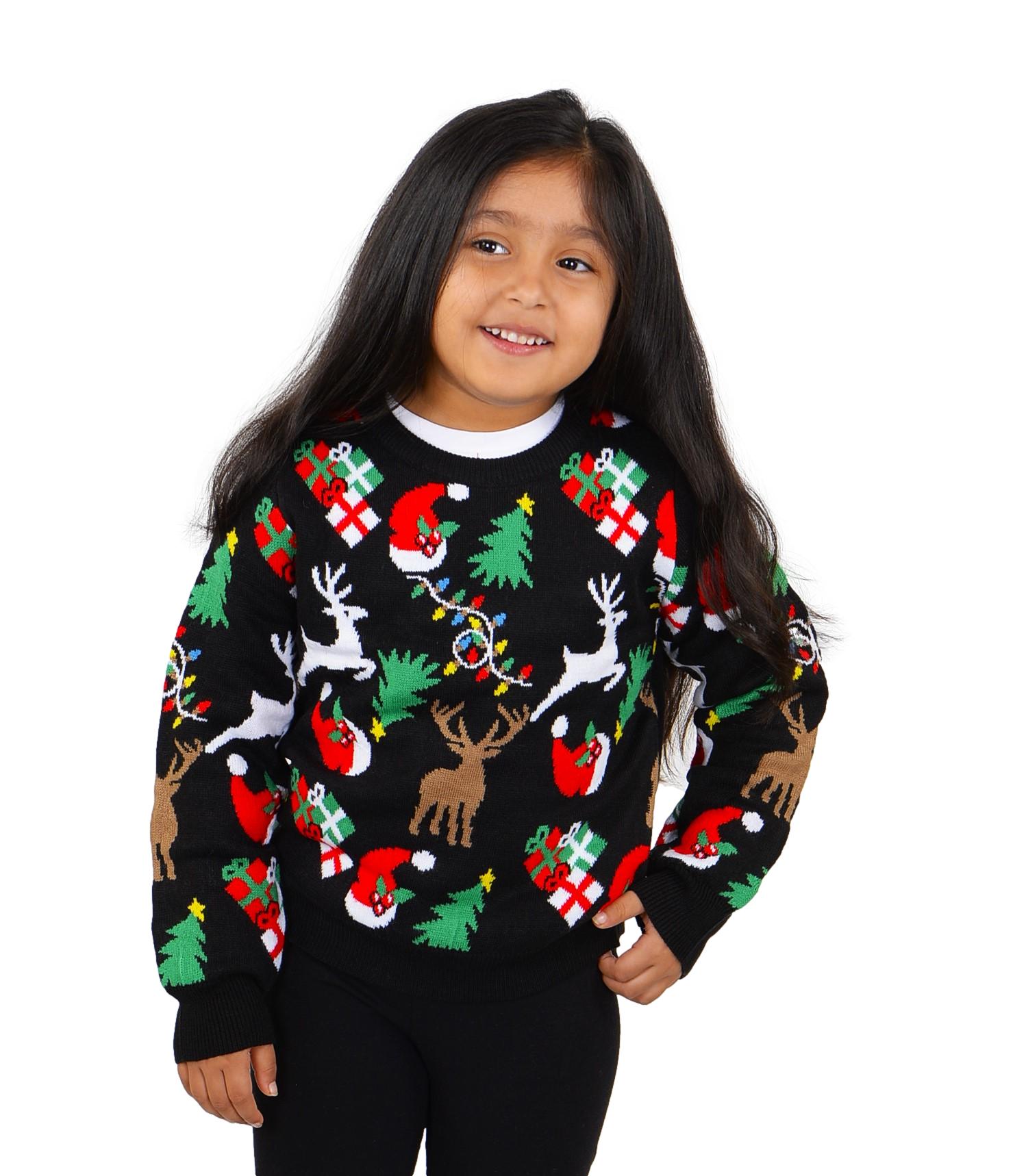 Best Kids Ugly Christmas Sweaters for Boys Girls socallook socallook