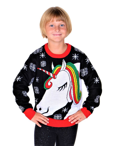 Socallook Christmas Sweaters for Children - Cute and Tacky Boys and Girls Kid's Xmas Pullovers