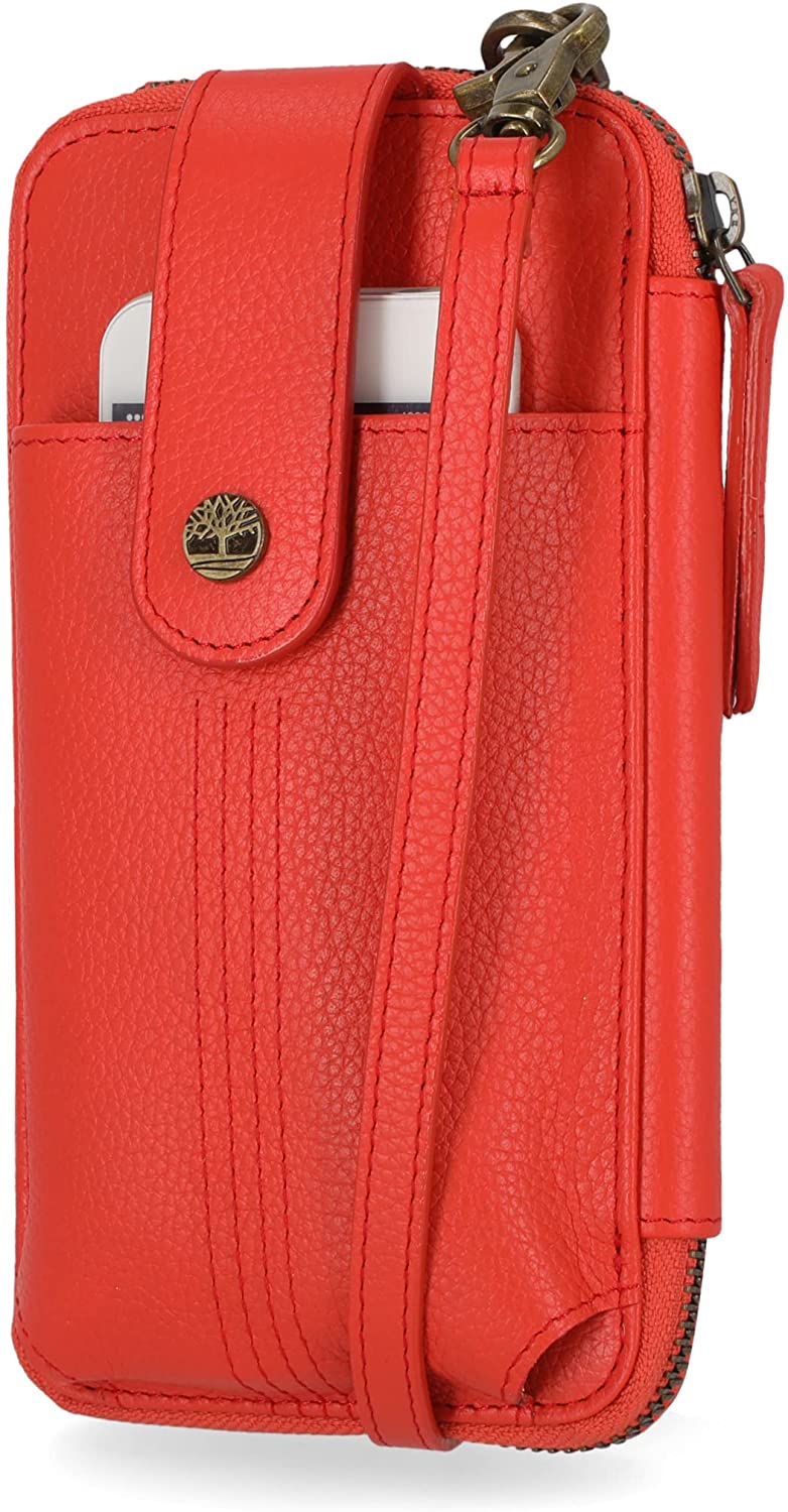 Timberland Women s Wallet RFID Leather Crossbody Phone Bag Wallet socallook