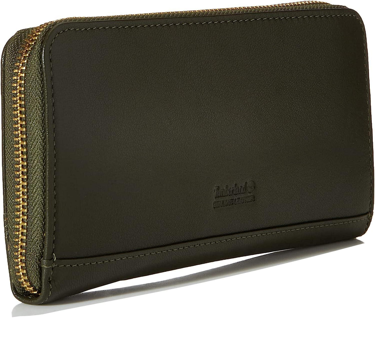 timberland zip around wallet