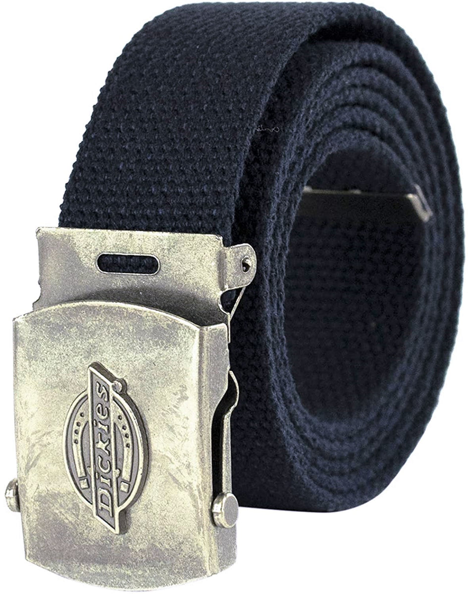 Ibex 30mm Reversible Feather Edge Leather Belt with Satin Nickel Buckle -  Navy/Black • Donalds Menswear