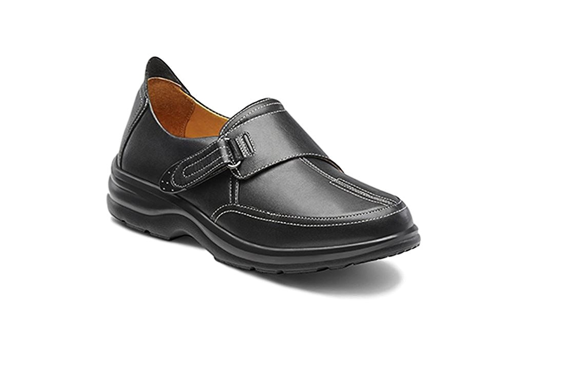 Dr. Comfort Kristin Women's Dress Shoes Mid Night – socallook.com