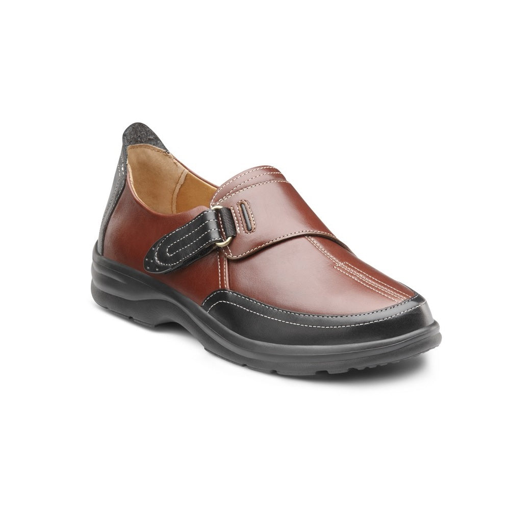 Dr. Comfort Kristin Women's Dress Shoes Chestnut – socallook.com