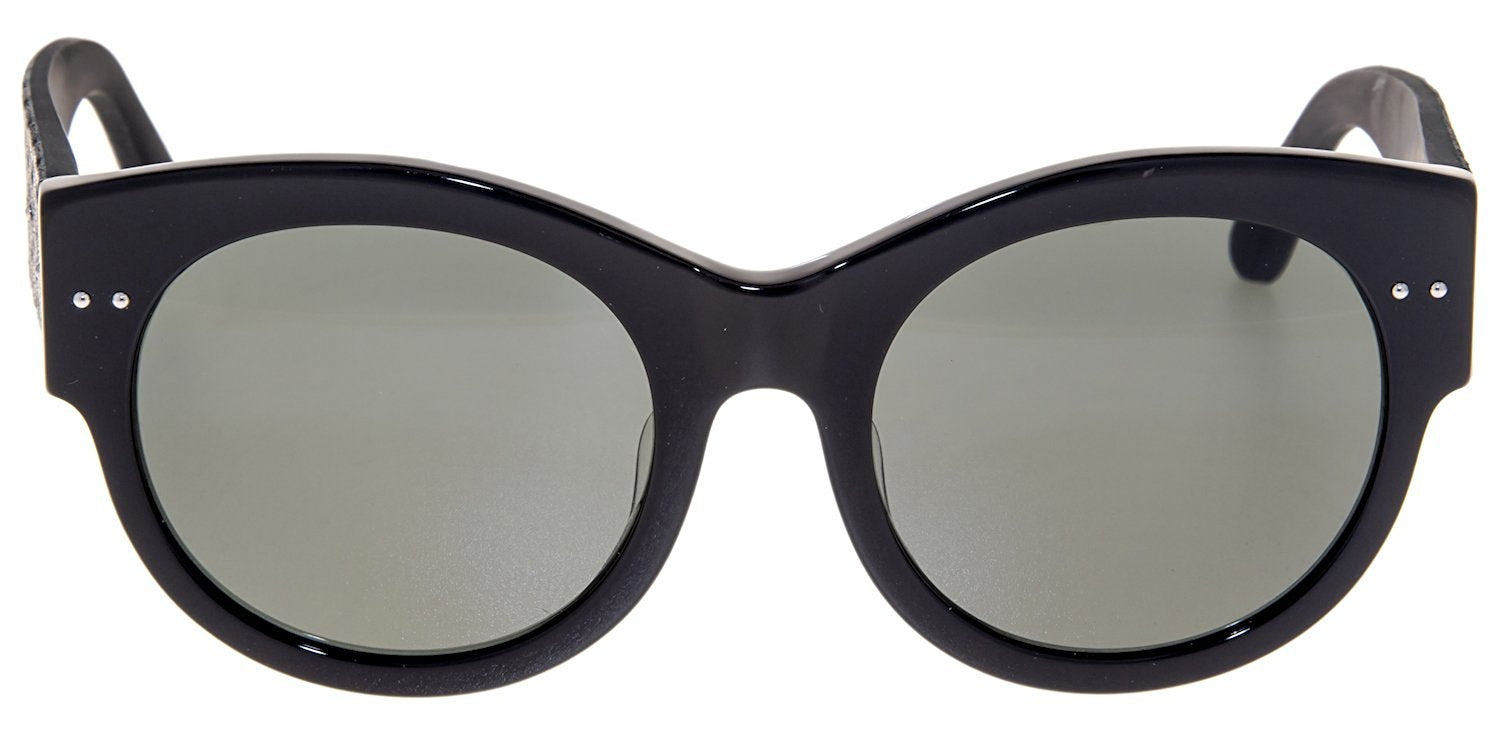 Bottega Veneta Intrecciato Leather BV0057SK 001 Black  display picture 3