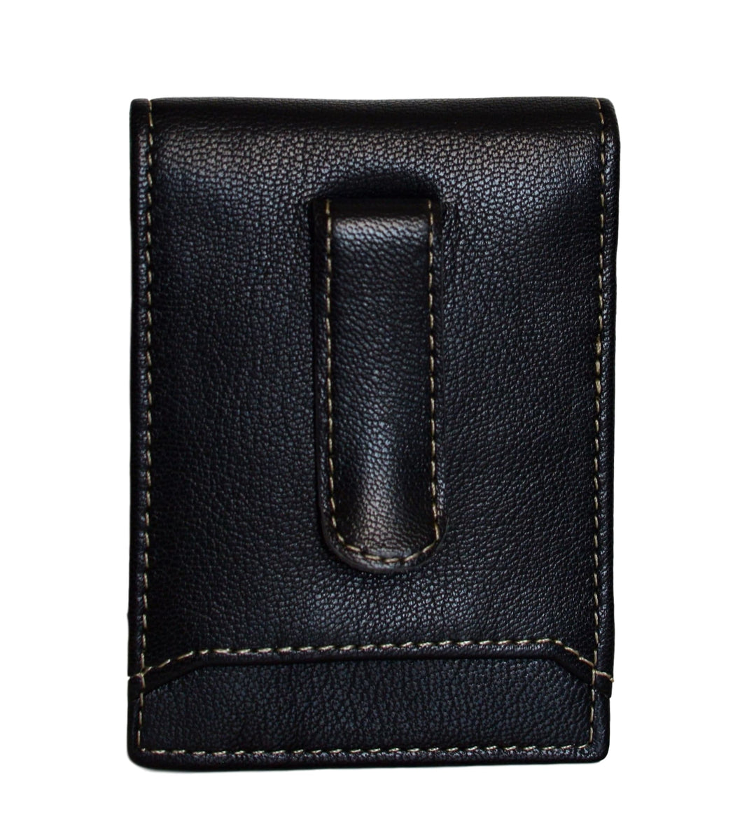 timberland money clip wallet
