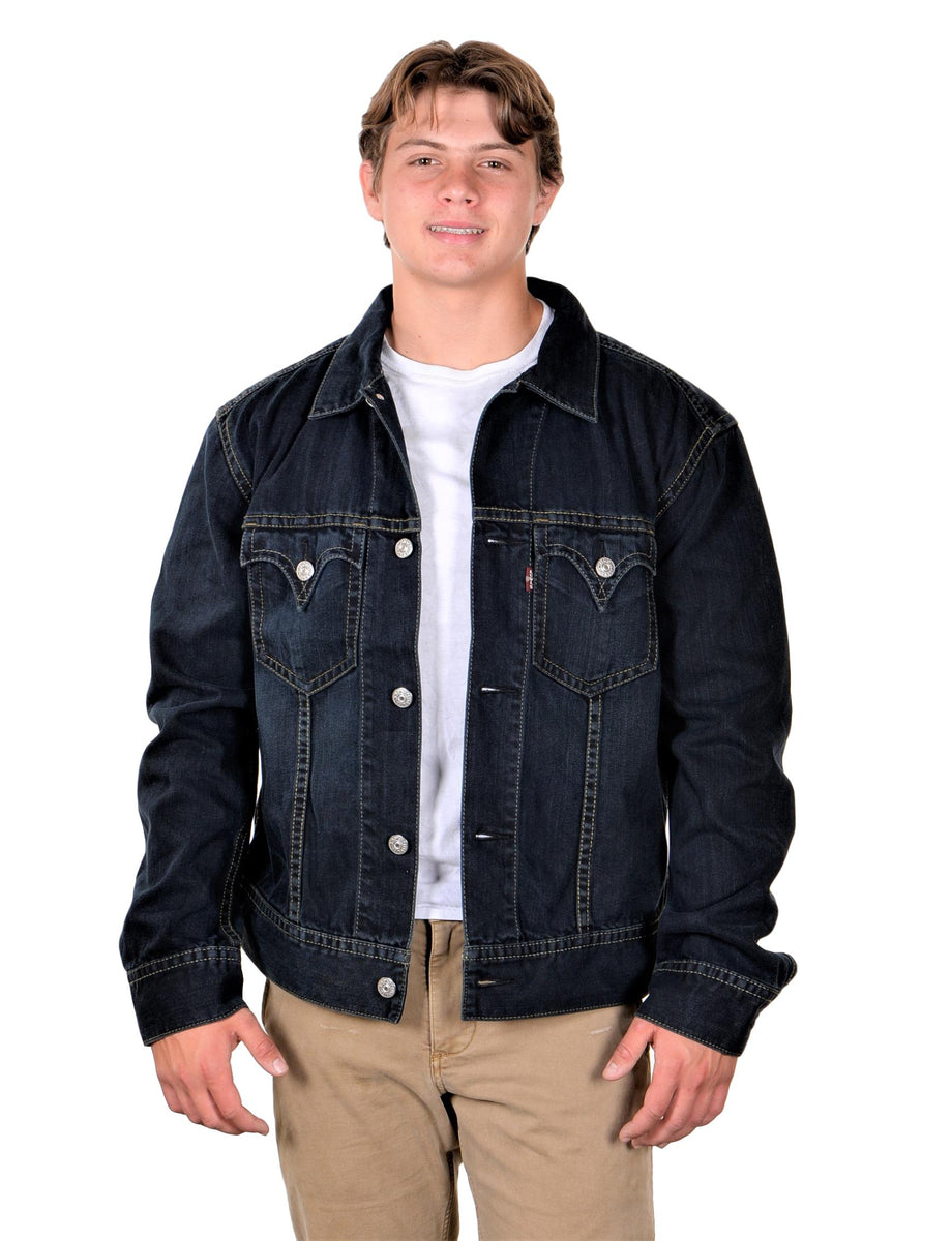 Levi's iconic shop trucker jacket