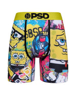 PSD Men's Spongebob Squarepants Boxer Briefs Multi Color