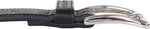 Nautica Men's Casual Overlay Leather Belt