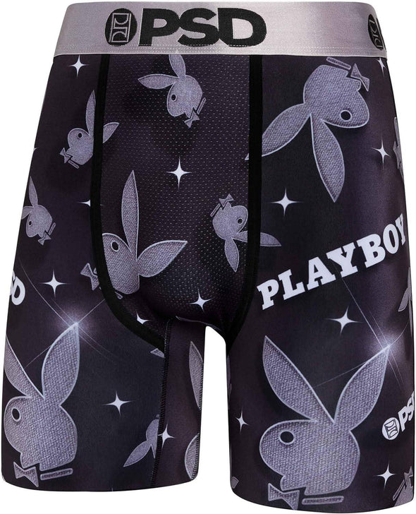 PSD Men's Playboy Mix 3PK Boxer Briefs Multi Color