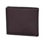 Timberland Men's Genuine Leather Bifold Passcase Wallet with Flip ID Pocket