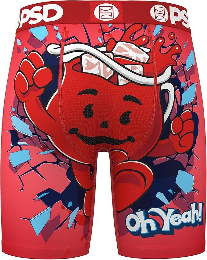 PSD Men's Kool Aid Boxer Briefs - Breathable and Supportive Underwear