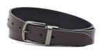 Dockers Men's 35MM Wide Reversible Dress Belt Black-Brown