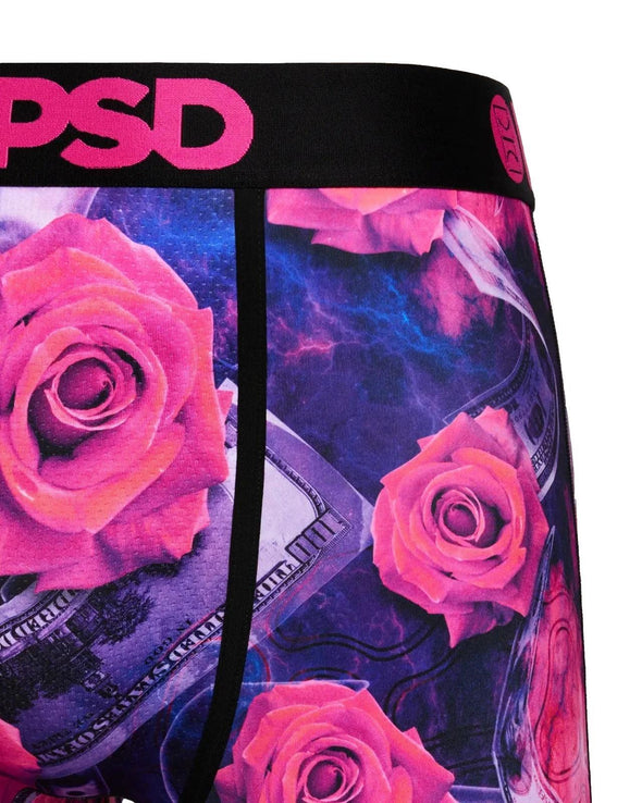 PSD Men's Space Rose Boxer Briefs Multi Color