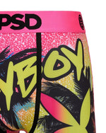 PSD Men's PB Beach Club Boxer Briefs Multi Color