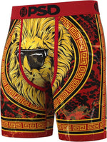 PSD Men's Kingdom Lux Boxer Briefs - Breathable and Supportive Underwear
