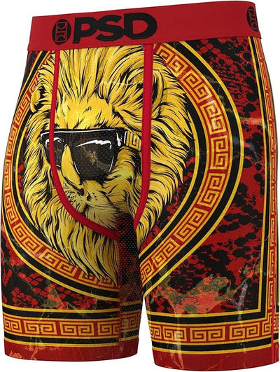 PSD Men's Kingdom Lux Boxer Briefs - Breathable and Supportive Underwear