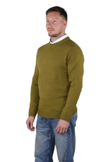 Socal Look Men's Sweater Crew Neck Long Sleeve Acrylic Pullover
