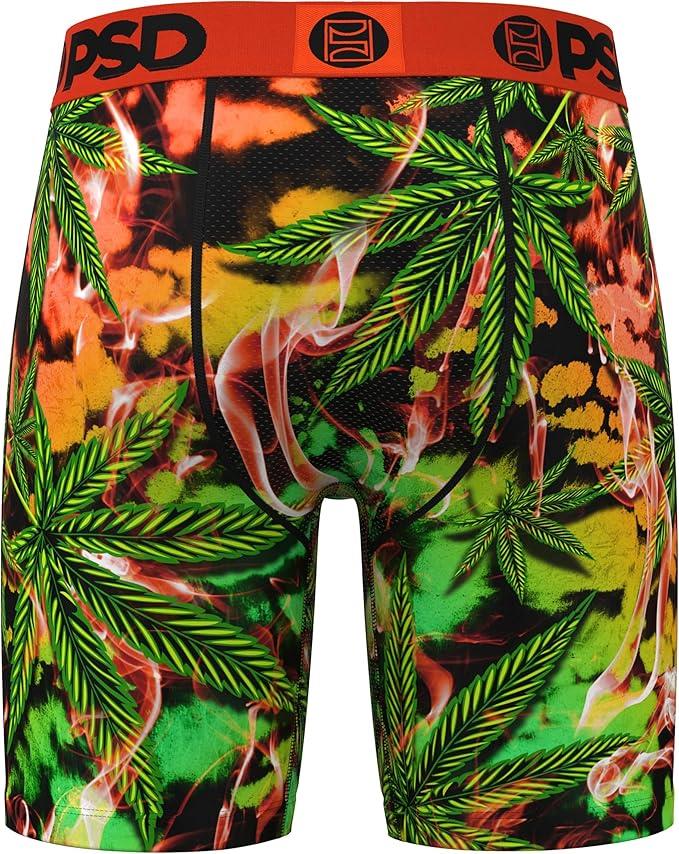 PSD Men's Kush Dye Boxer Briefs - Breathable and Supportive Underwear