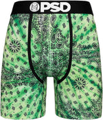 PSD Men's Lucky Dye Boxer Briefs Multi Color