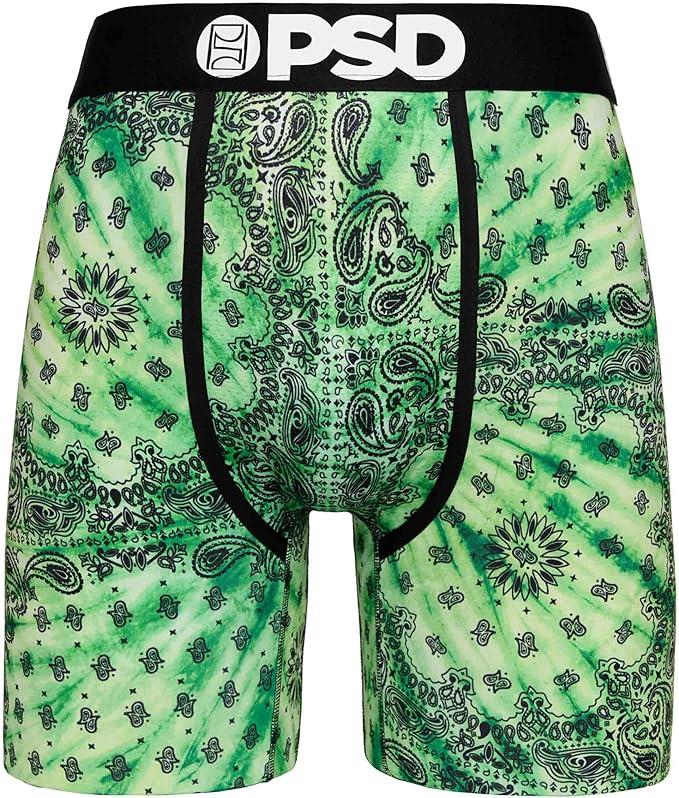 PSD Men's Lucky Dye Boxer Briefs Multi Color