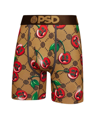 PSD Men's Cherrie$ Boxer Briefs Multi Color