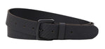 Timberland Men's 1.49 Inches Wide Genuine Leather Repeat Logo Belt