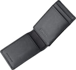 Levi's Men's RFID Magnetic Front Pocket Card Case  Slim Wallet