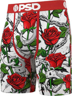 PSD Men's Criminal Love Boxer Briefs - Breathable and Supportive Underwear