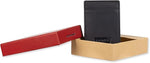 Levi's Men's RFID Magnetic Front Pocket Card Case  Slim Wallet
