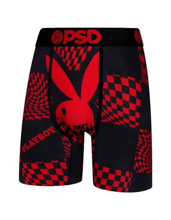 PSD Men's Playboy Kit 3 Pack Boxer Briefs Multi Color