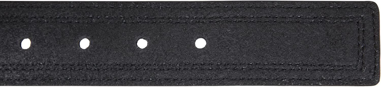 Nautica Men's Casual Overlay Leather Belt