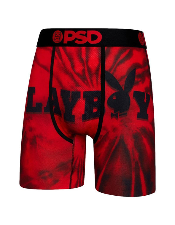 PSD Men's Playboy Kit 3 Pack Boxer Briefs Multi Color