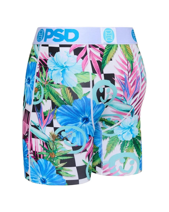 PSD Men's Tropic High Boxer Briefs Multi Color