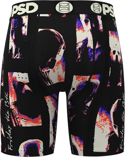 PSD Men's Jason Vorhees Boxer Briefs - Breathable and Supportive Underwear