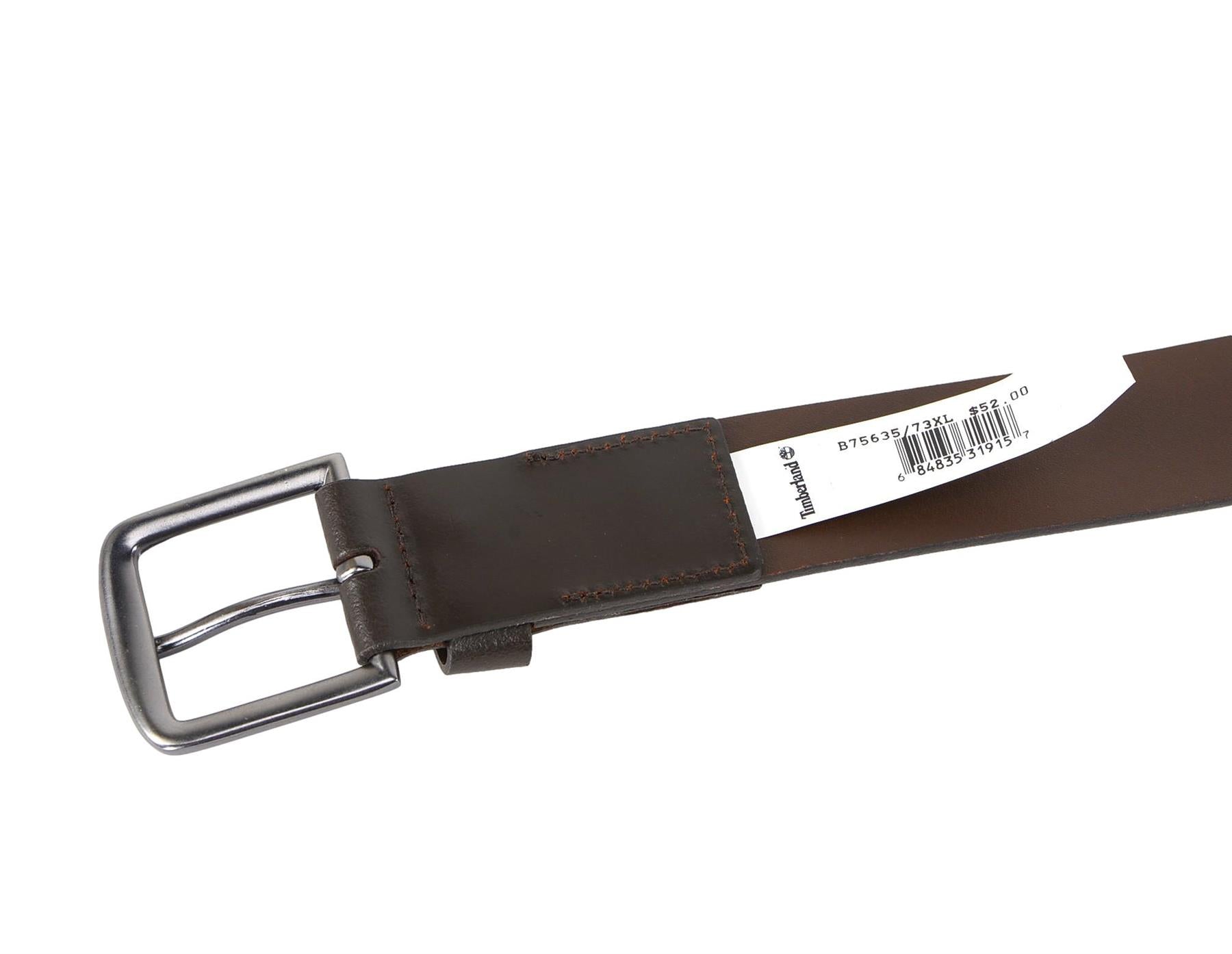 Timberland Men's Genuine Leather Belt Classic Casual Dress Accessory