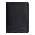Levi's Men's RFID Trifold Leather Wallet -Slim Classic Billfold