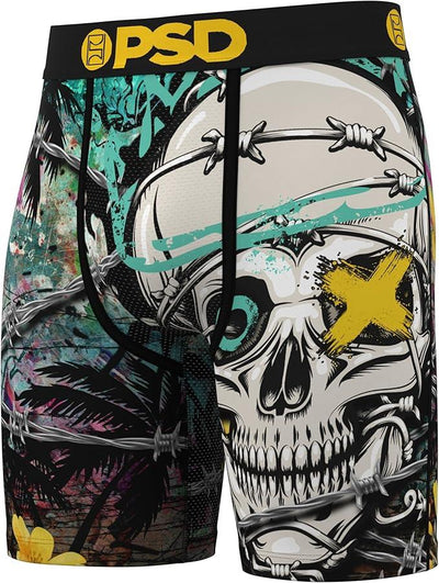 PSD Men's Chaos King Boxer Briefs - Breathable and Supportive Underwear