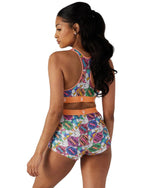 PSD Women's Playboy Geo Boyshorts Multicolor