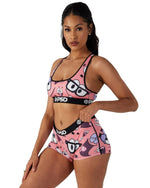 PSD Women's Patrick Faces Boyshorts Multicolor