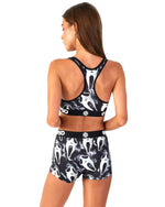 PSD Women's Ghost Face Dark Sports Bra Multi