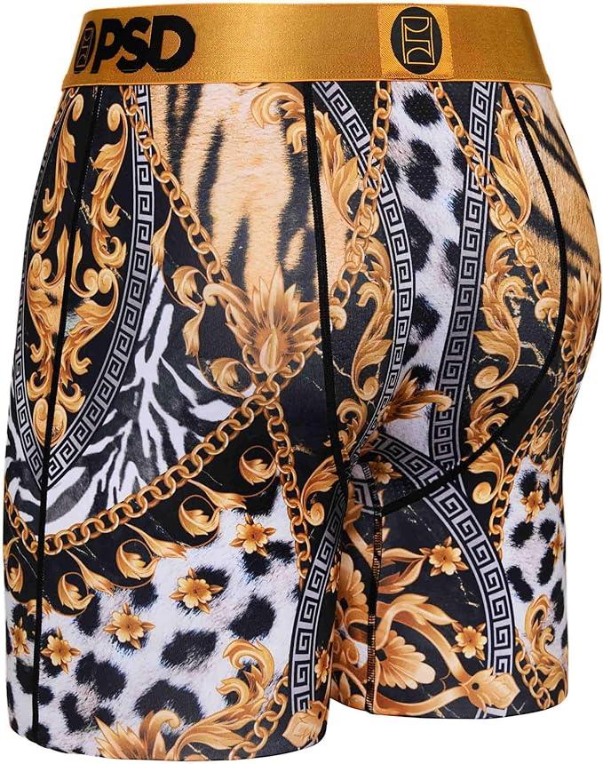 PSD Men's The Kingdom Boxer Briefs Multi Color