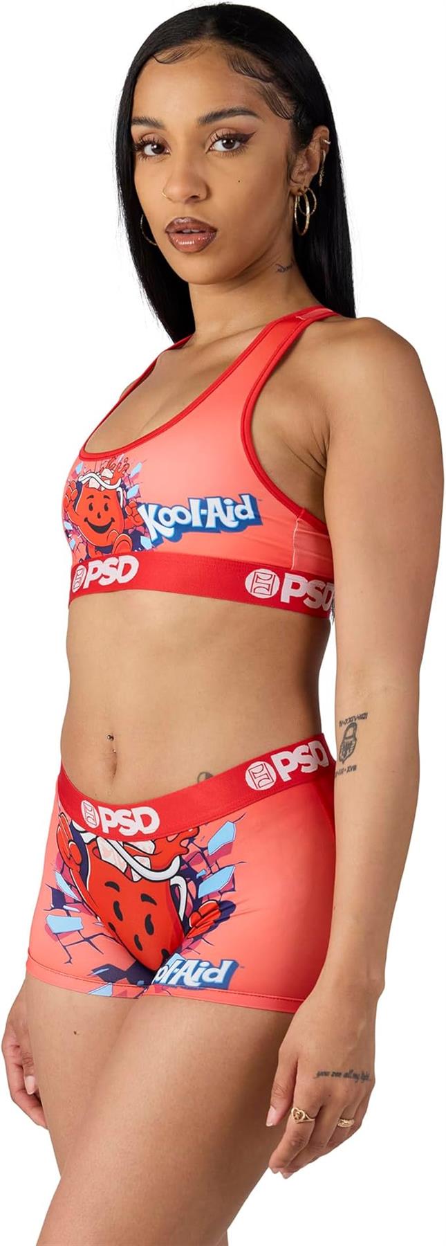 PSD Women Boy Shorts - Kool Aid Man Full Coverage Stretch Underwear