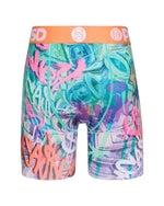 PSD Men's Drippin' Stacks Boxer Briefs Multi Color