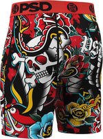 PSD Men's Winged Spirit Boxer Briefs - Breathable and Supportive Underwear