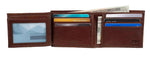 Levi's Men's RFID Bifold Leather Wallet Slim Classic Billfold
