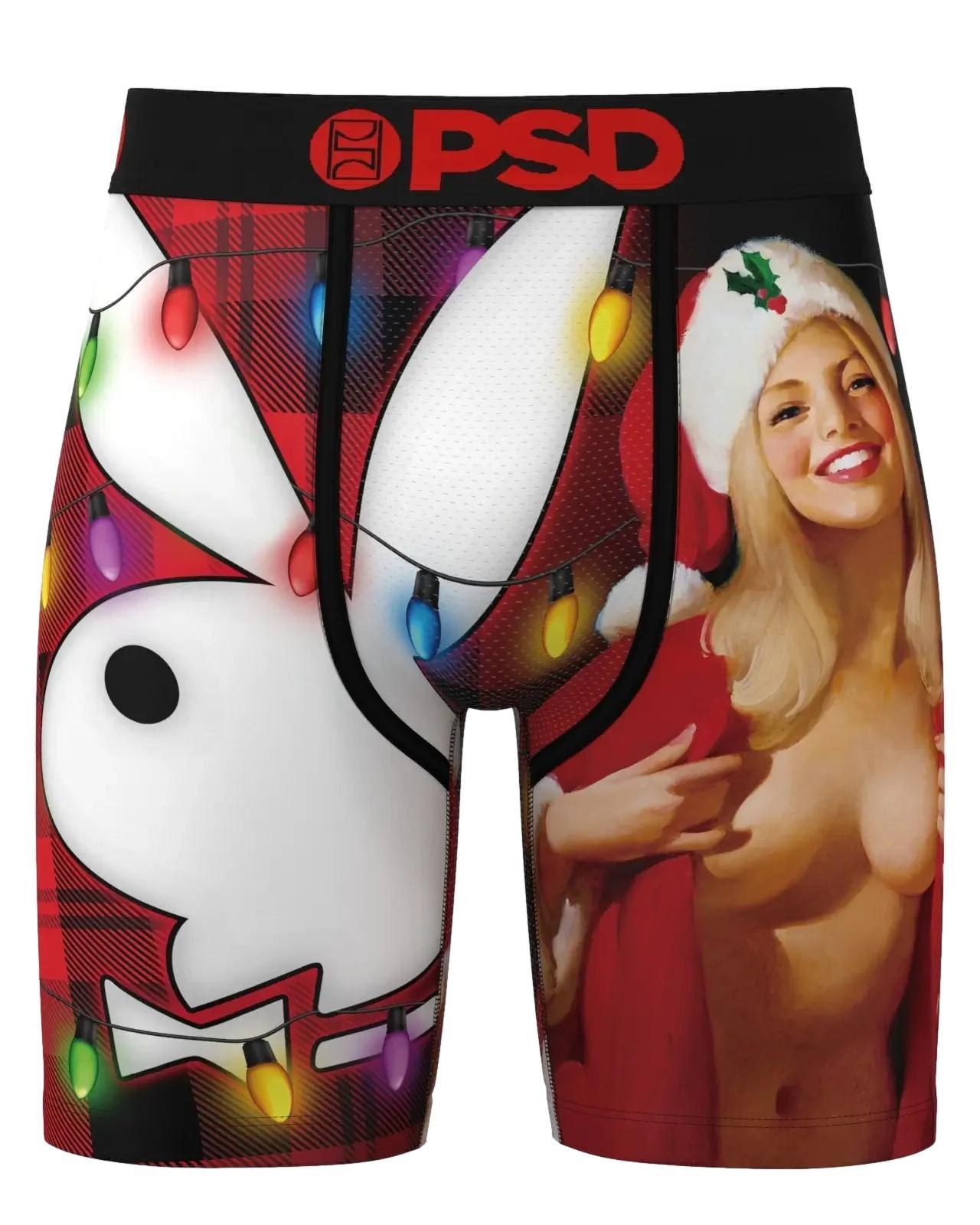 PSD Men's PB Naughty Boxer Briefs - Breathable and Supportive Underwear