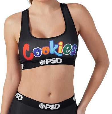 PSD Women's Cookies Sports Bra Multicolor